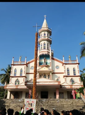 The Little Flower Church – Niddodi