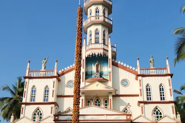 The Little Flower Church – Niddodi