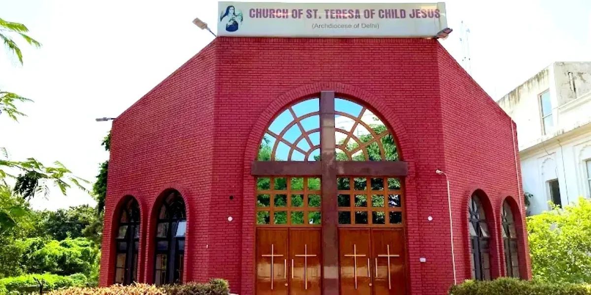 Church of St. Teresa of Child -Pushp Vihar