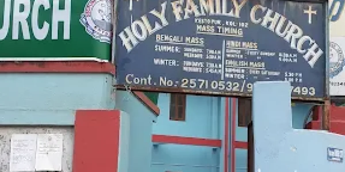 Holy Family Church – Kestopur