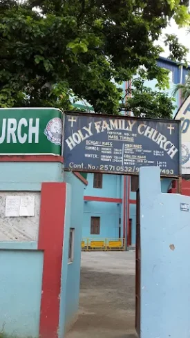 Holy Family Church – Kestopur