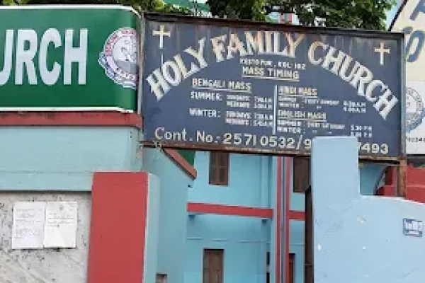 Holy Family Church – Kestopur