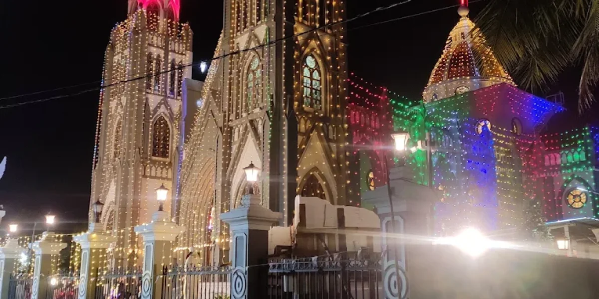 Immaculate Heart Church – Basuragadi