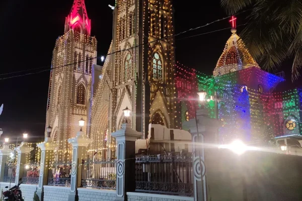 Immaculate Heart Church – Basuragadi