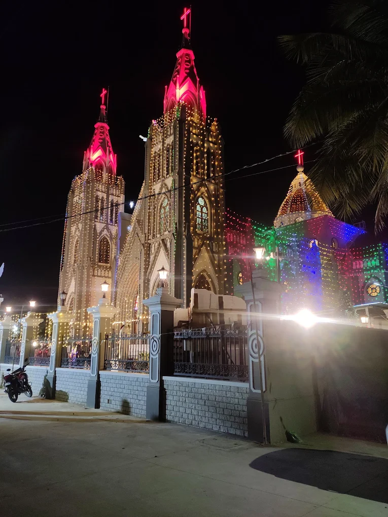 Immaculate Heart Church – Basuragadi