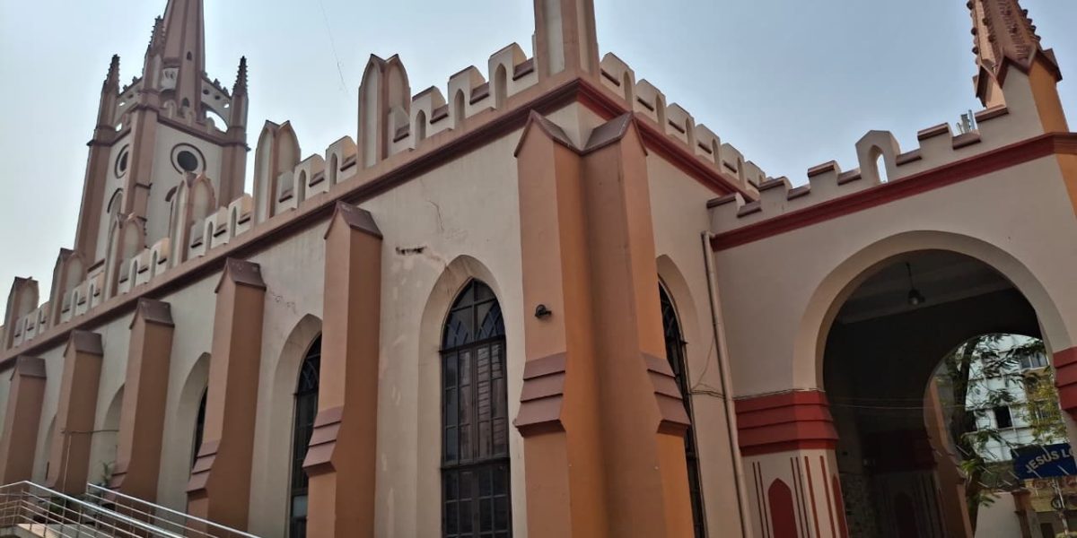 Jisu Ashram Church – Pandua