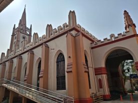 Jisu Ashram Church – Pandua