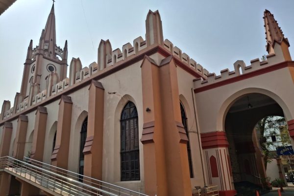 Jisu Ashram Church – Pandua