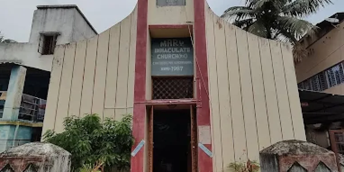 Mary Immaculate Church – Kanchrapara