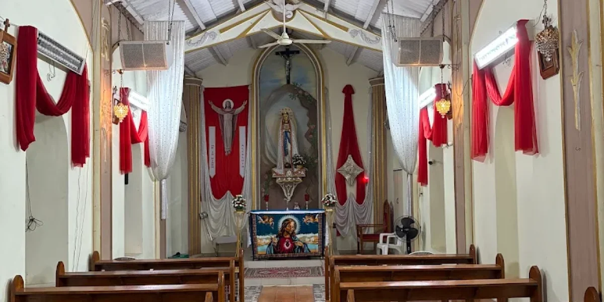 Our Lady Of Lourdes Church – Band Lines