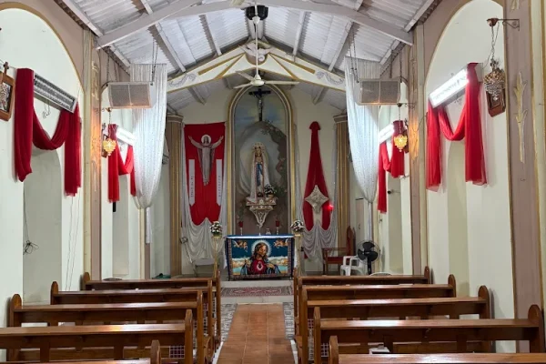 Our Lady Of Lourdes Church – Band Lines