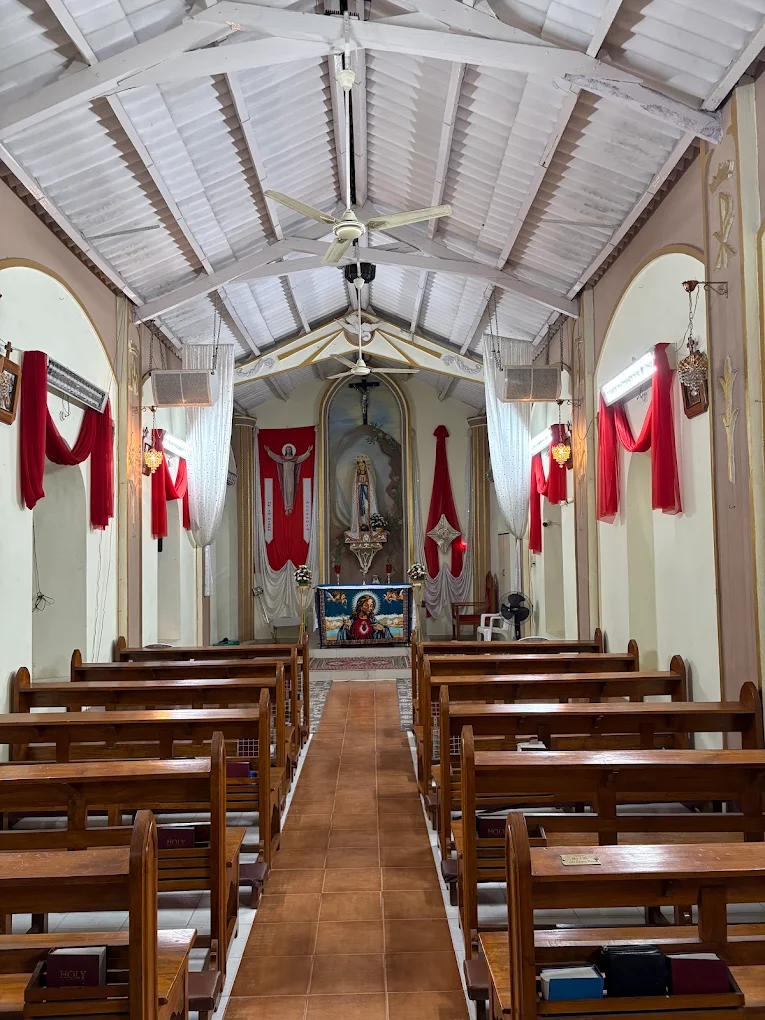 Our Lady Of Lourdes Church – Band Lines