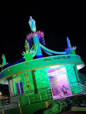 Our Lady Of Lourdes Church – Dharmaram