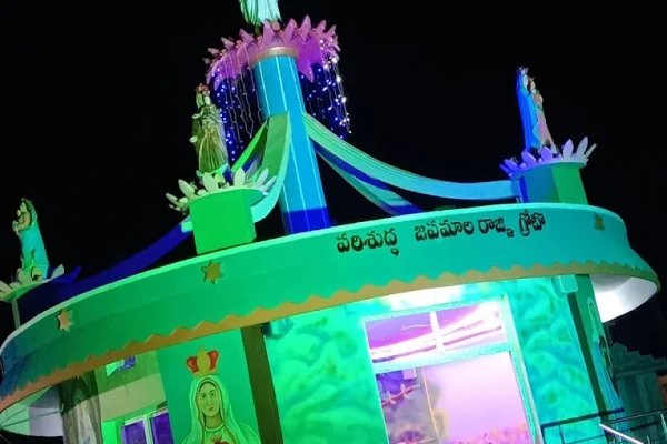 Our Lady Of Lourdes Church – Dharmaram