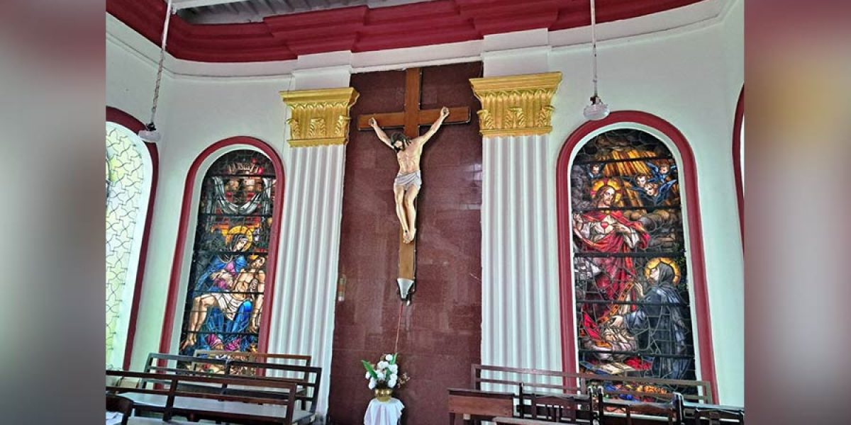 Sacred Heart Chinese Chapel – Weston Street
