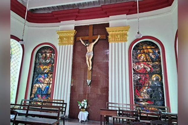 Sacred Heart Chinese Chapel – Weston Street