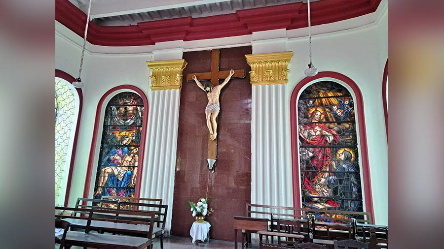 Sacred Heart Chinese Chapel – Weston Street
