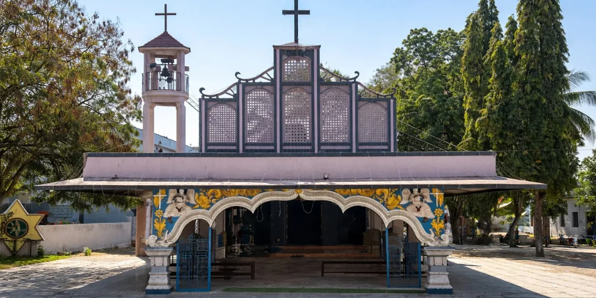 Shrine Of Infant Jesus Church – Gajwel