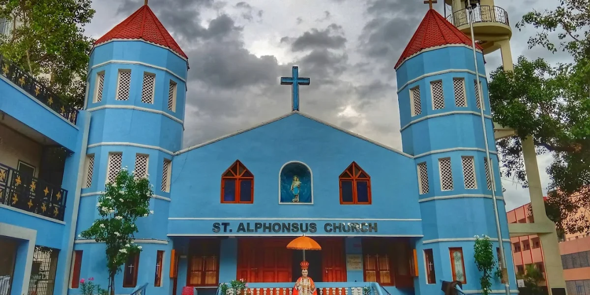 St.Alphonsus Church – Banjara Hills