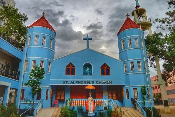 St.Alphonsus Church – Banjara Hills