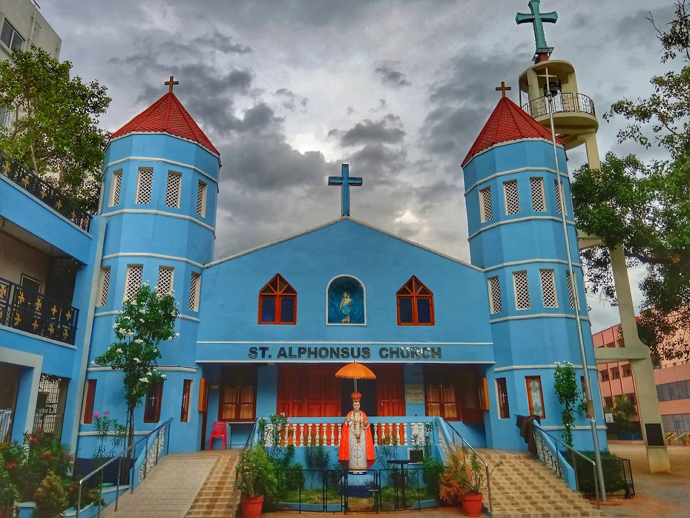 St.Alphonsus Church – Banjara Hills