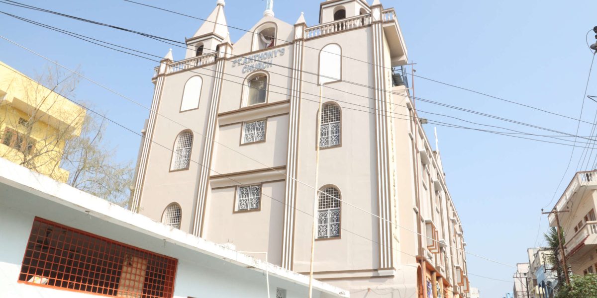 St.Antony’s Church – Benkatapuram