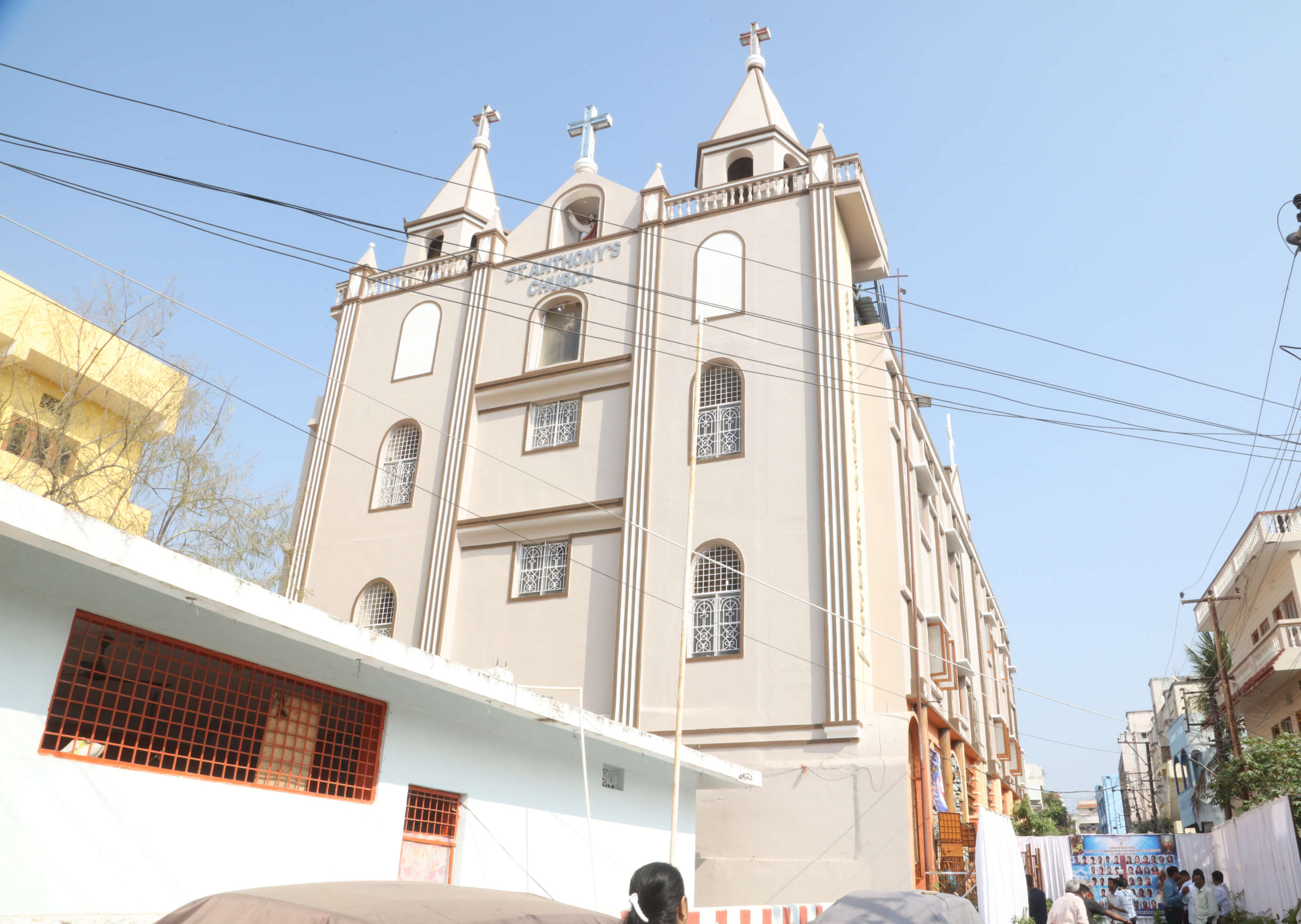 St.Antony’s Church – Benkatapuram