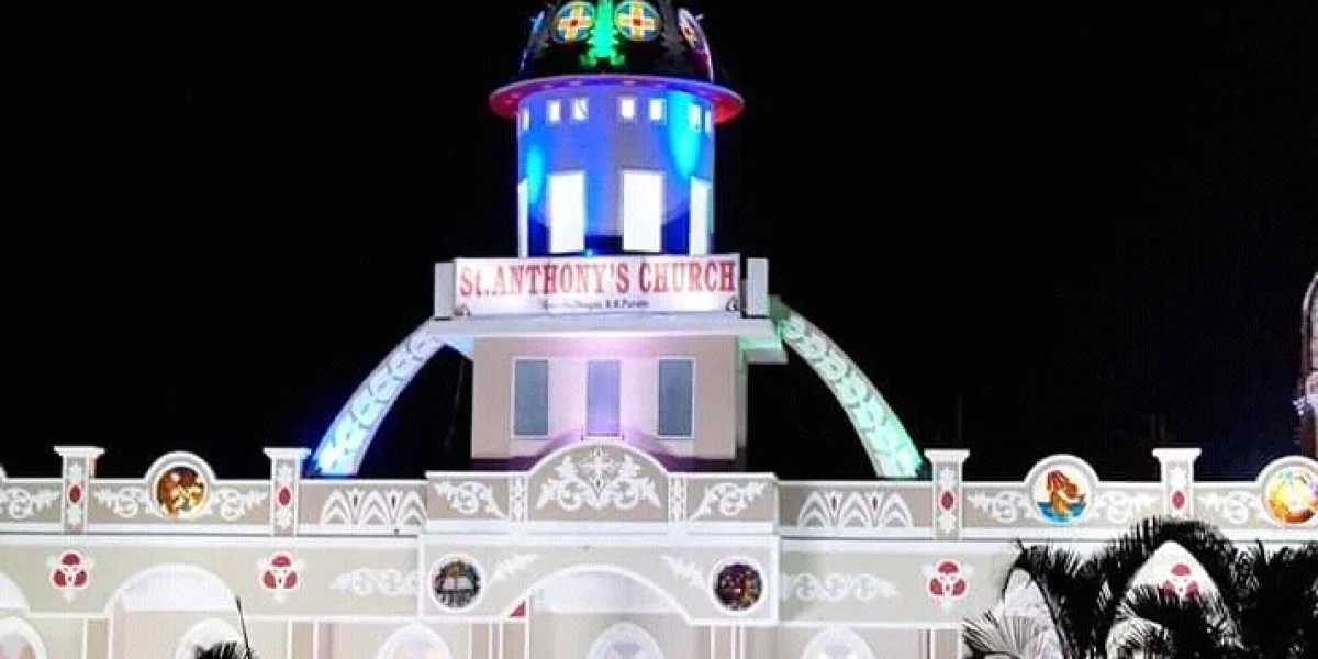 St.Antony’s Church – Gandhi Nagar