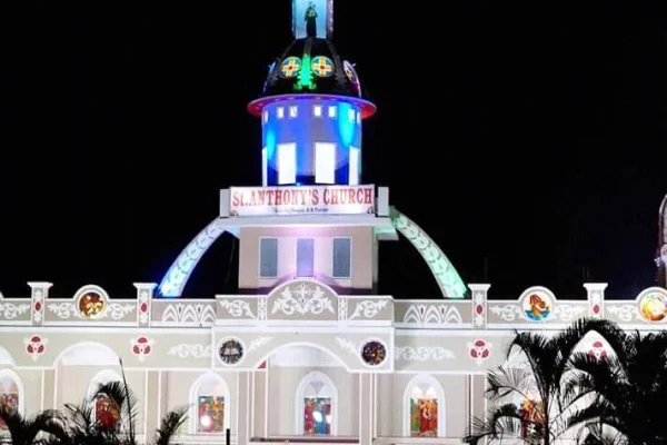 St.Antony’s Church – Gandhi Nagar