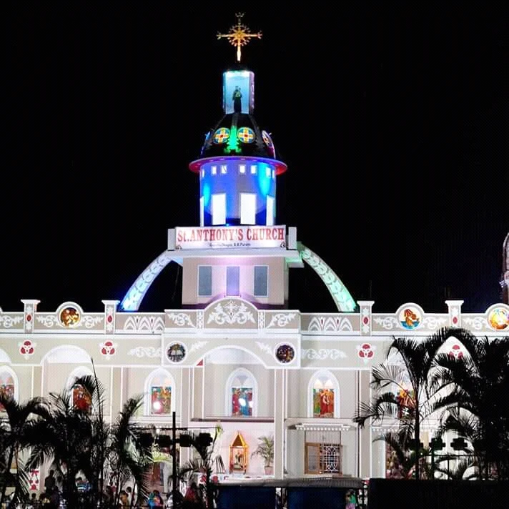 St.Antony’s Church – Gandhi Nagar