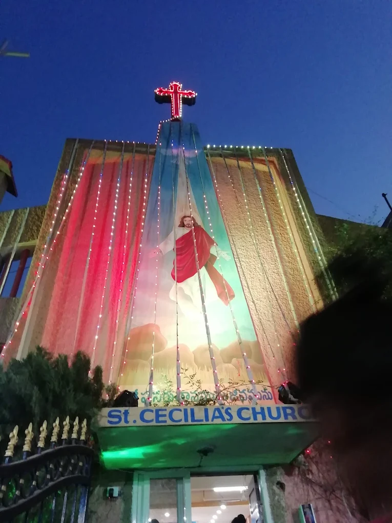 St.Cecilia’s Church – Dayanandnagar