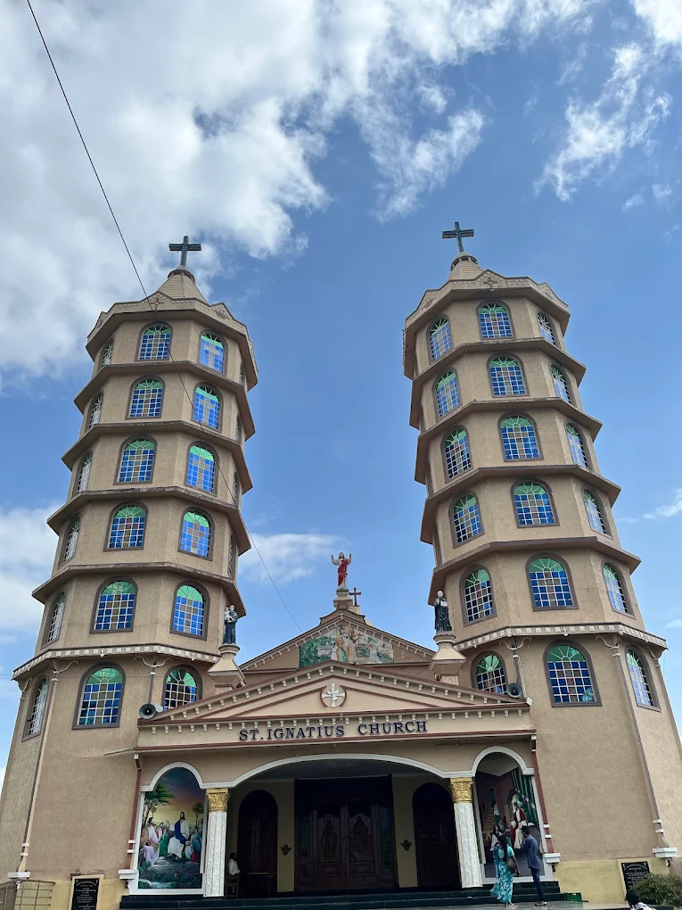 St.Ignatius Church – Gagilapuram