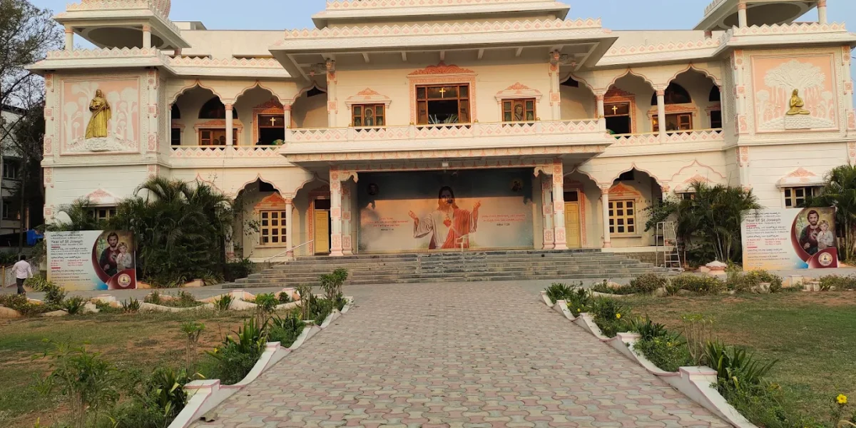 St.John Bosco Church – Bosco Nagar