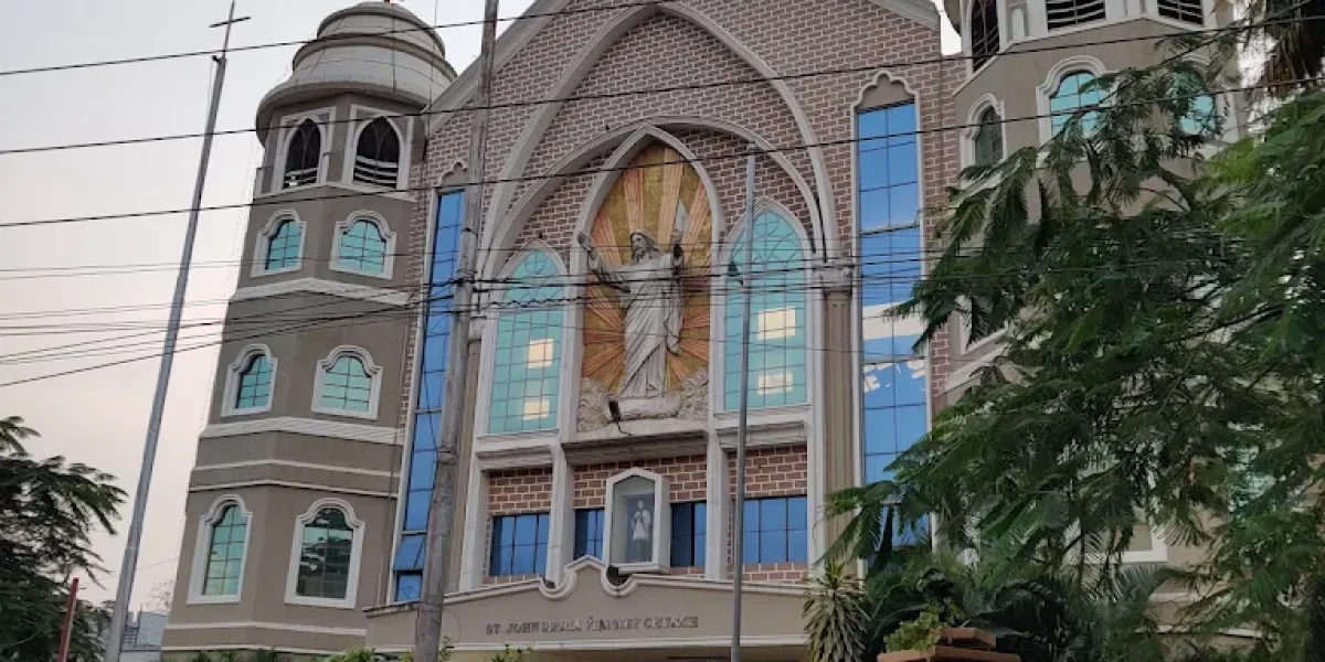 St.John Vianney Church – Bhoiguda