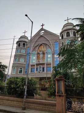 St.John Vianney Church – Bhoiguda