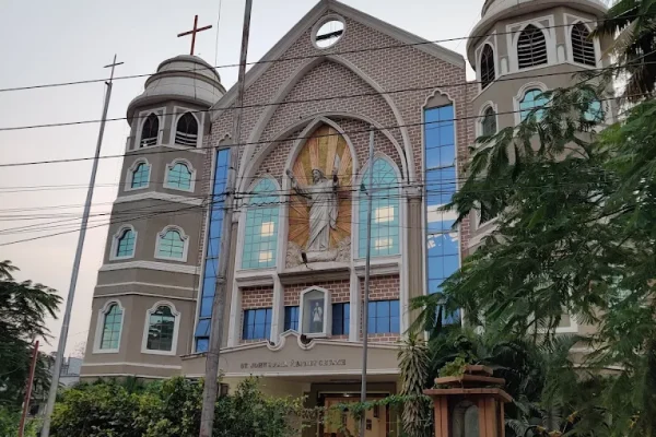 St.John Vianney Church – Bhoiguda