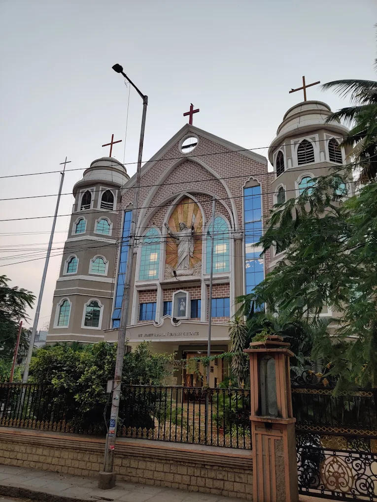 St.John Vianney Church – Bhoiguda