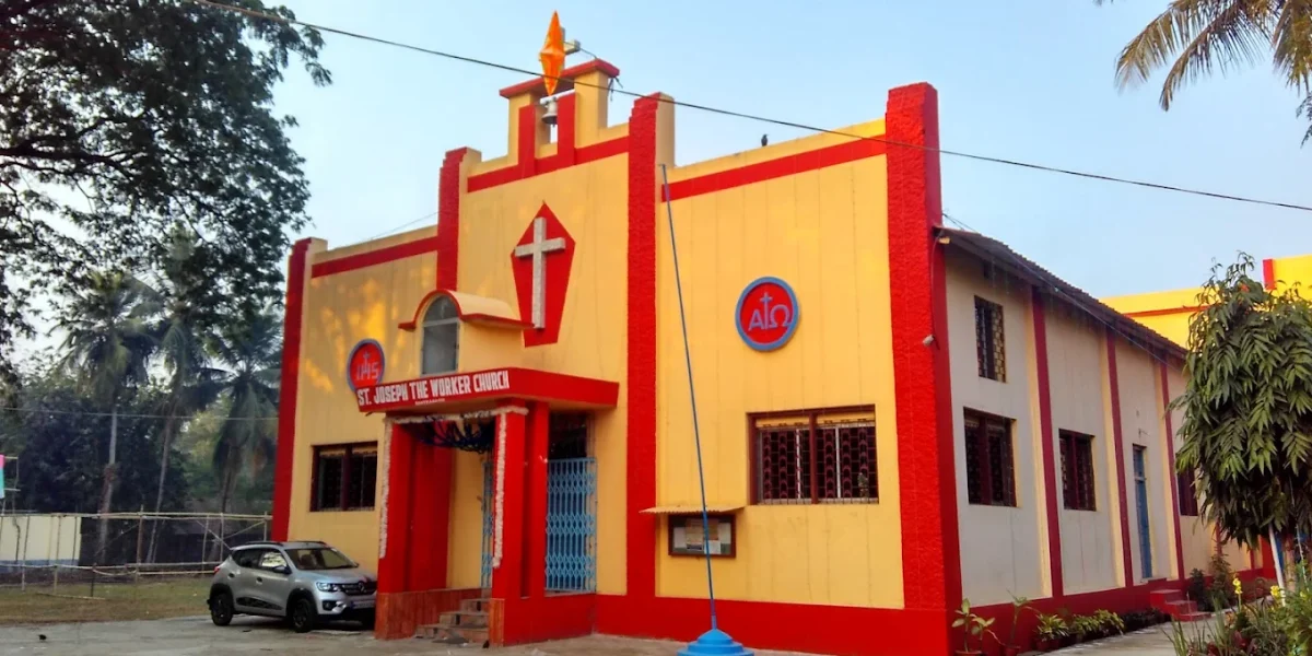 St.Joseph The Worker Church – Santragachi