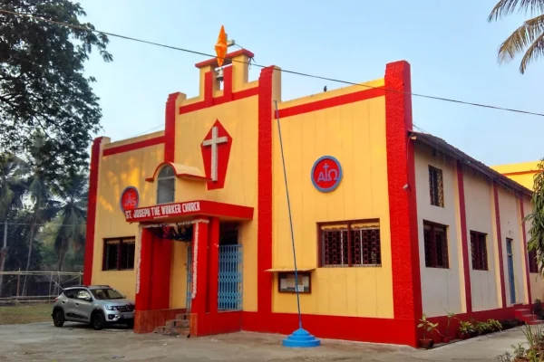 St.Joseph The Worker Church – Santragachi