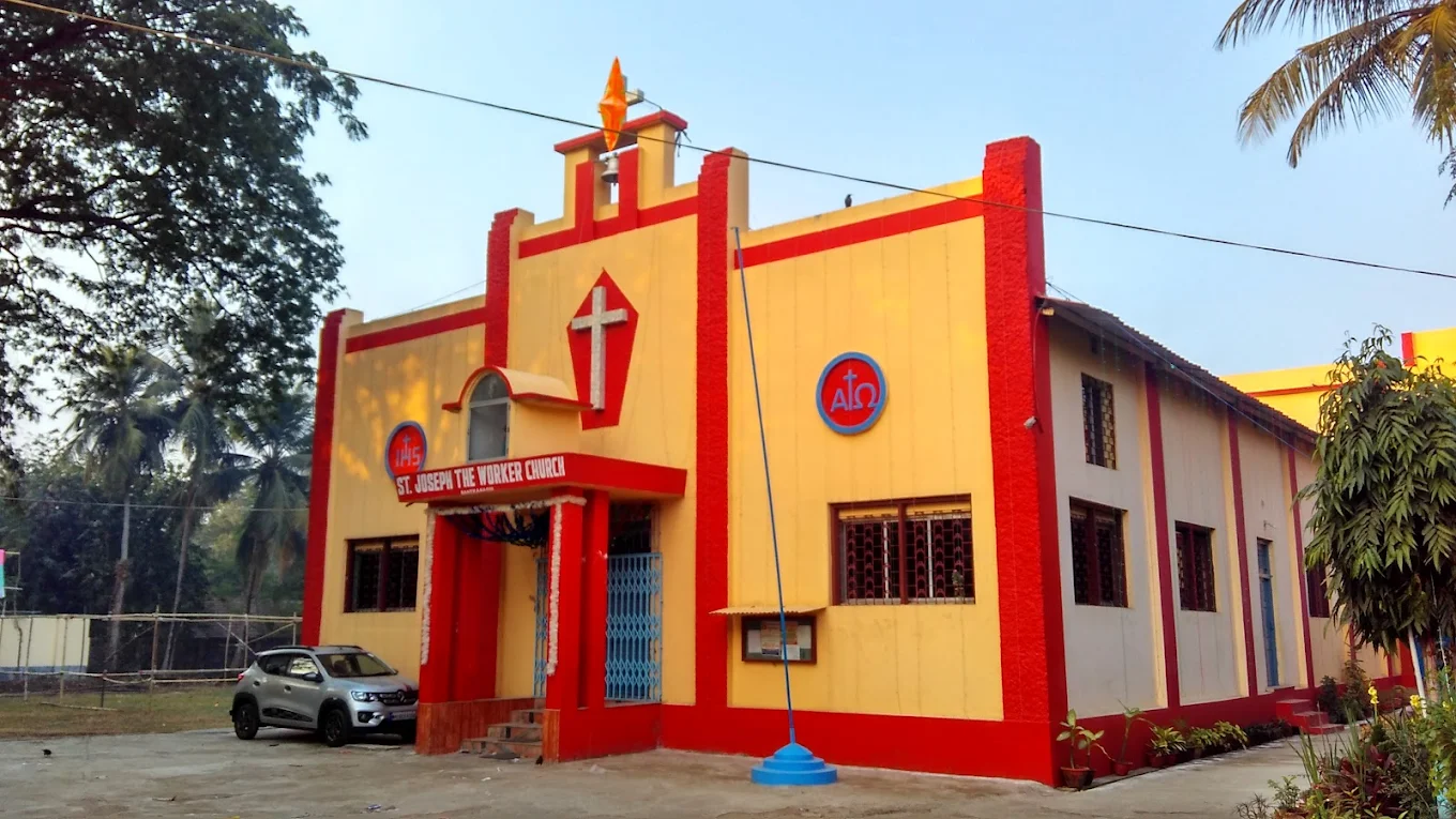 St.Joseph The Worker Church – Santragachi