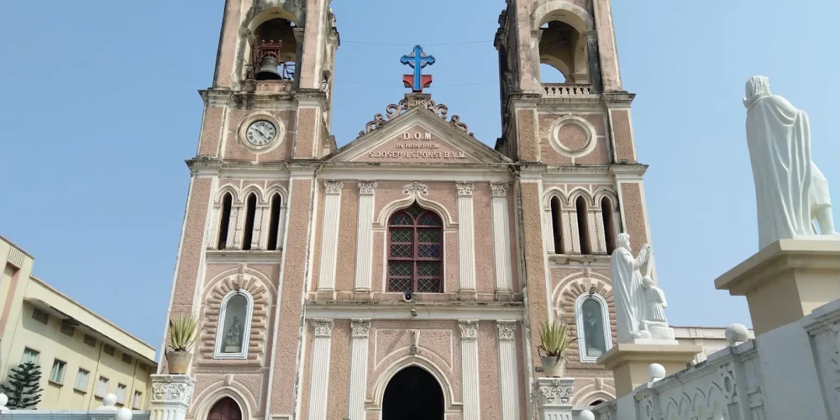 St.Joseph’s Cathedral – Gunfoundary