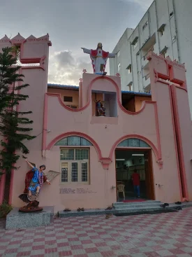 St.Michael’s Church – Golconda