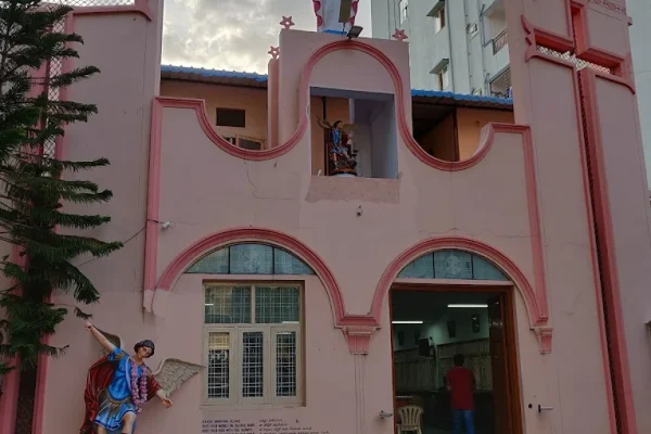 St.Michael’s Church – Golconda