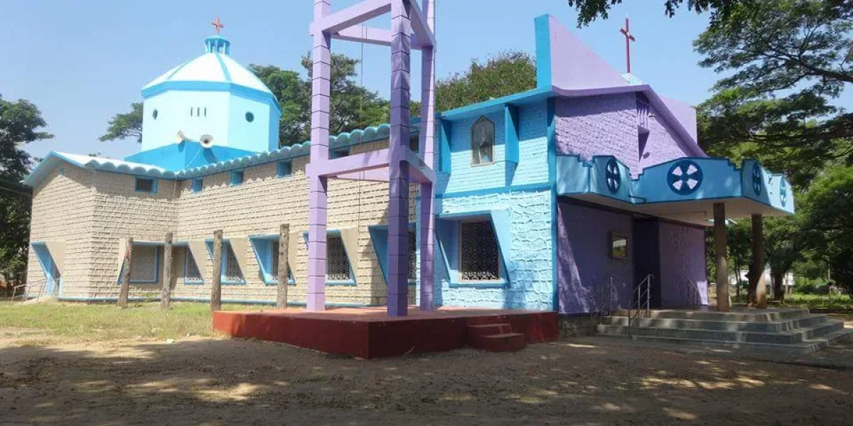 St.Paul’s Church – Alirajpet