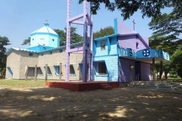 St.Paul’s Church – Alirajpet