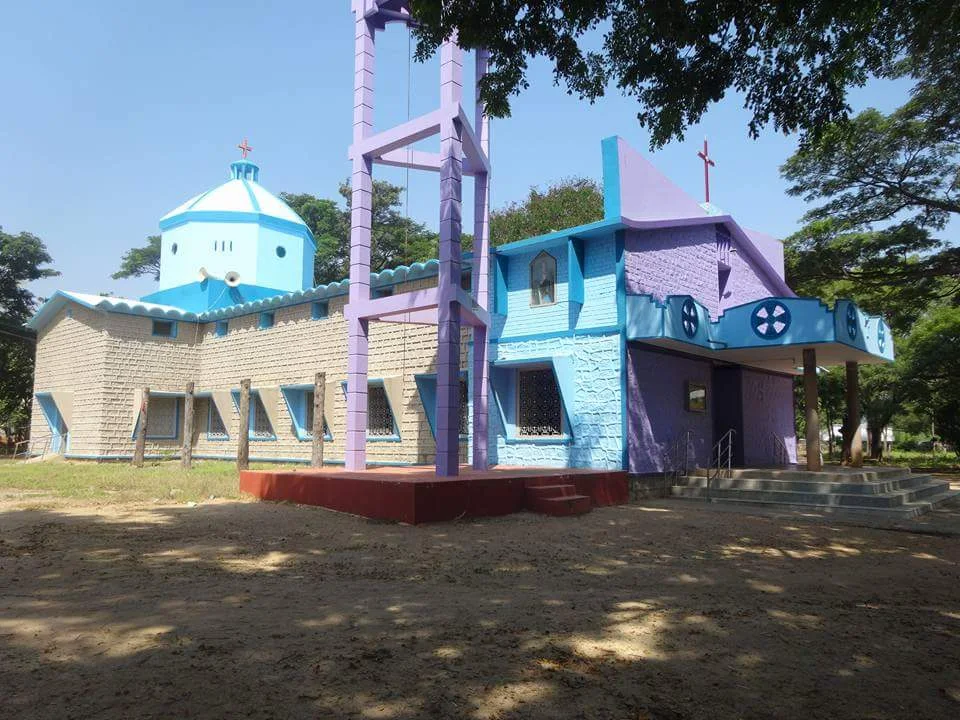 St.Paul’s Church – Alirajpet
