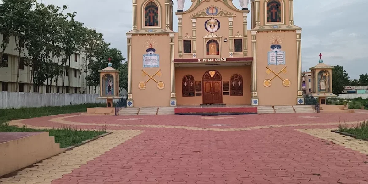 St.Peter’s Church – Bodhan