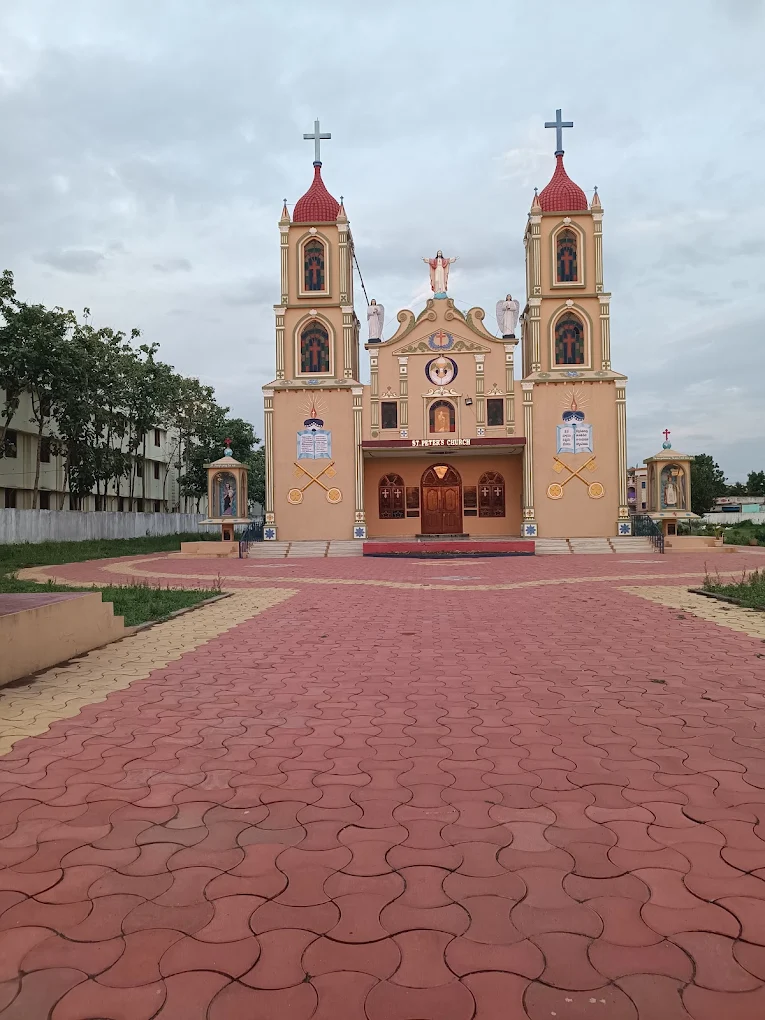 St.Peter’s Church – Bodhan