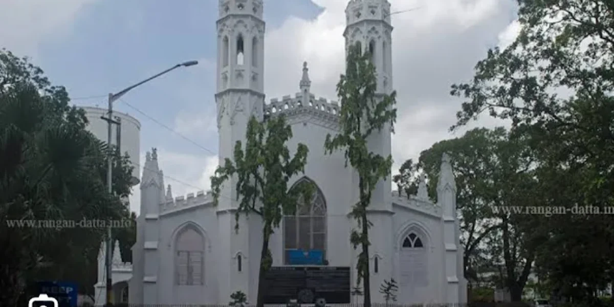 St.Peter’s Church – Haldia