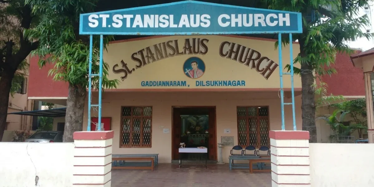 St.Stanislaus Church – Gaddiannaram